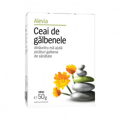 Ceai de galbenele 50g, Alevia