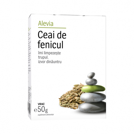 Ceai de Fenicul 50g, Alevia