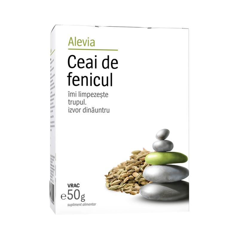 Ceai de fenicul 50g, alevia