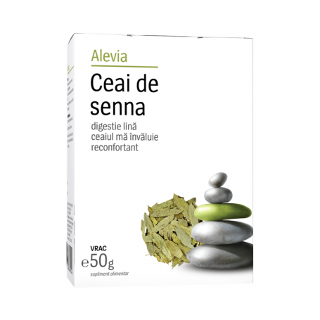 Ceai de Senna 50g, Alevia