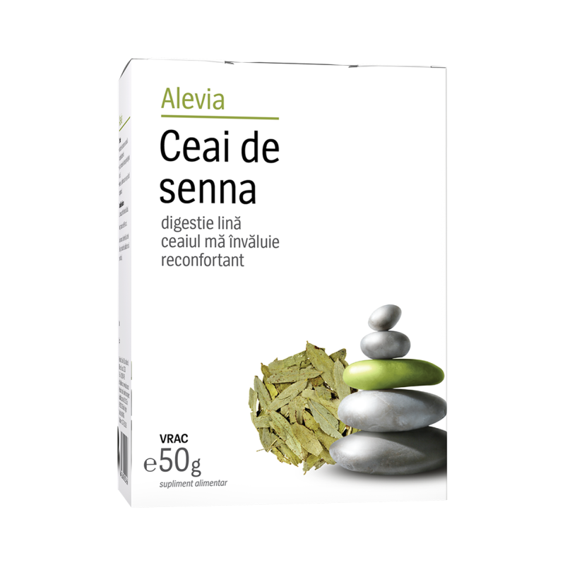 Ceai de senna 50g, alevia