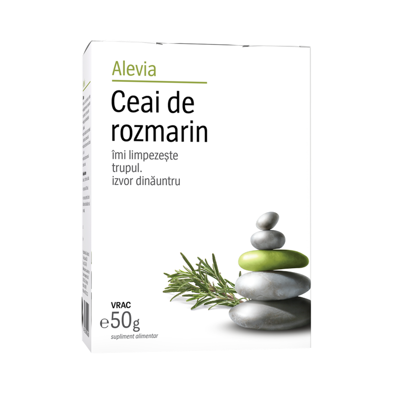 Ceai de Rozmarin 50g, Alevia