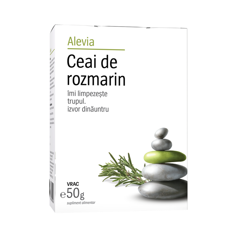 Ceai de rozmarin 50g, alevia