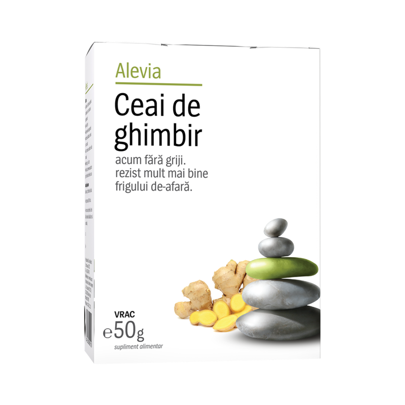 Ceai de ghimbir 50g, alevia