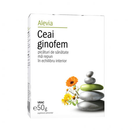 Ceai Ginofem 50g, Alevia