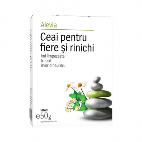 Ceai pentru fiere si rinichi 50g, Alevia