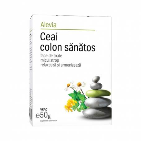 Ceai colon sanatos 50g, Alevia