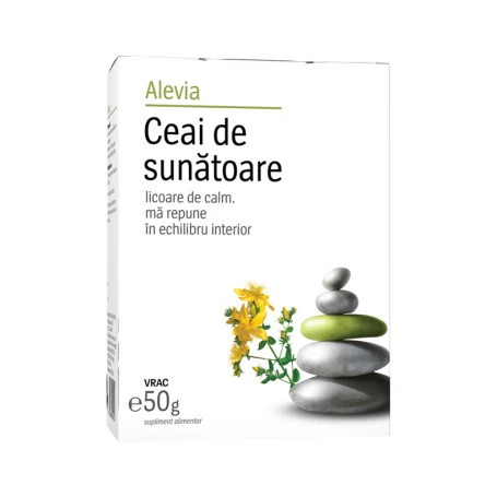 Ceai de sunatoare 50g, Alevia