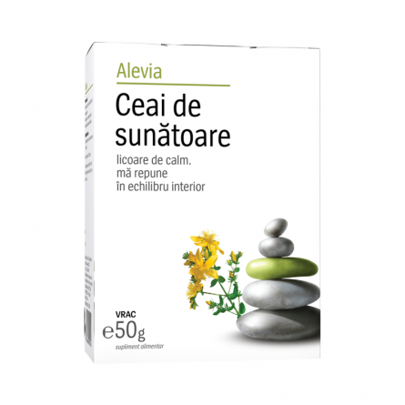 Ceai de sunatoare 50g, alevia