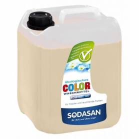 Detergent lichid color Lime, eco-bio, 5L - Sodasan