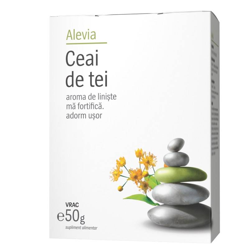 Ceai de tei 50g, alevia