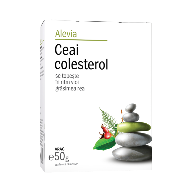 Ceai colesterol 50g, alevia