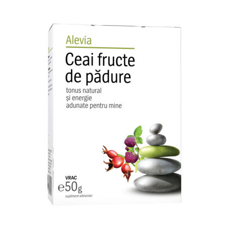 Ceai fructe de padure 50g, Alevia