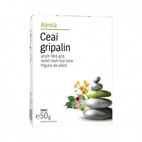 Ceai gripalin 50g, Alevia