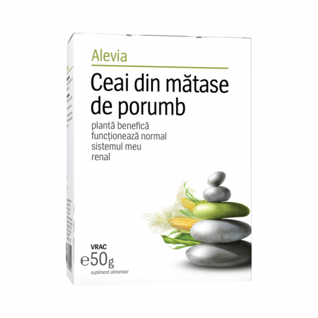 Ceai din matase de porumb 50g, Alevia