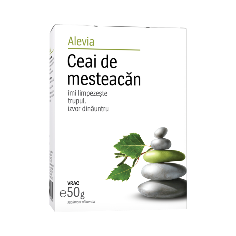 Ceai de mesteacan 50g, Alevia