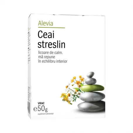 Ceai streslin 50g, Alevia