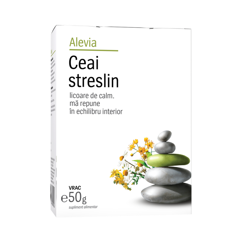 Ceai streslin 50g, alevia