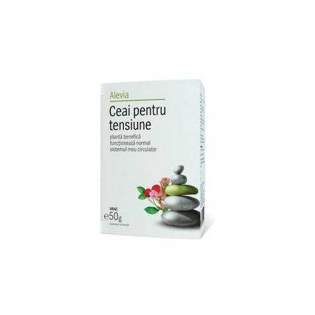 Ceai pentru tensiune 50g, Alevia