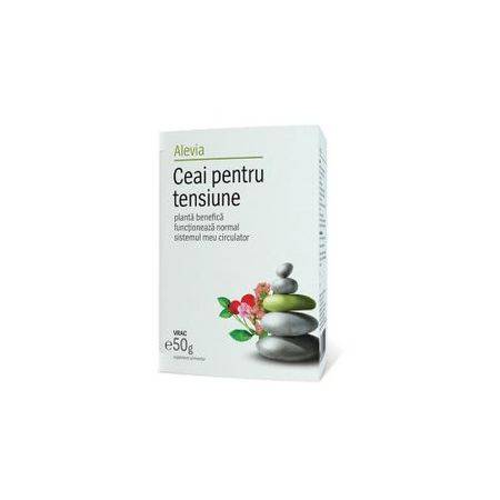 Ceai pentru tensiune 50g, alevia