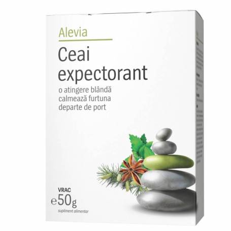 Ceai Expectorant 50g, Alevia