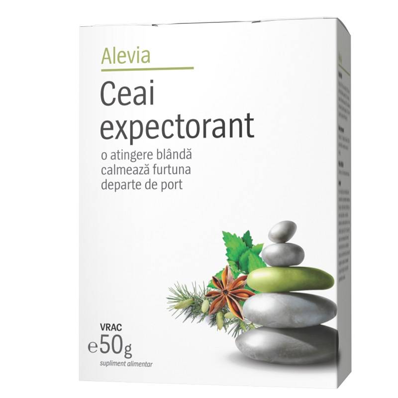 Ceai expectorant 50g, alevia