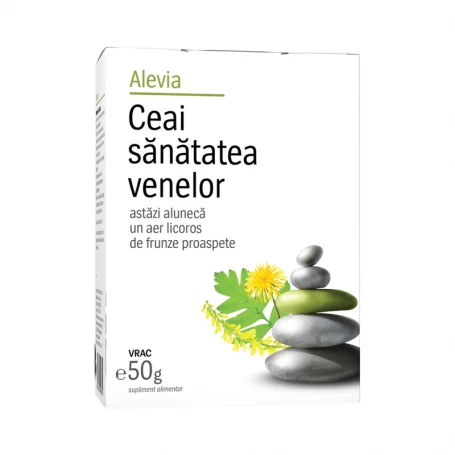 Ceai sanatatea venelor 50g, Alevia