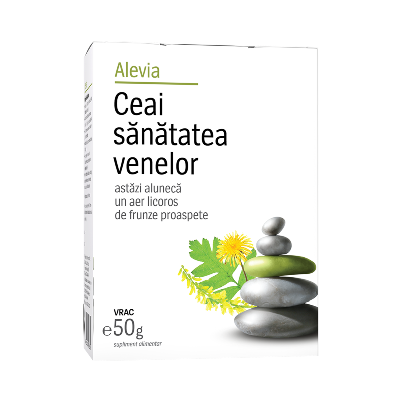 Ceai sanatatea venelor 50g, alevia