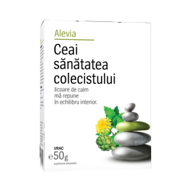 Ceai sanatatea colecistului 50g, Alevia