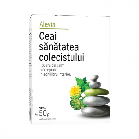 Ceai sanatatea colecistului 50g, Alevia