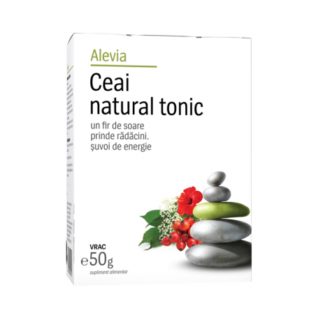 Ceai natural tonic 50g, Alevia