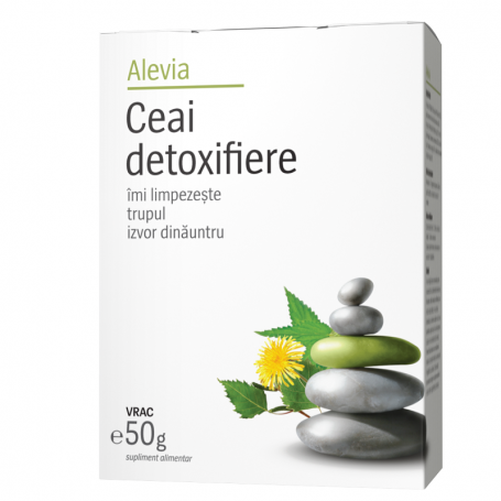 Ceai detoxifiere 50g, Alevia