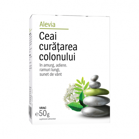 Ceai curatarea colonului 50g, Alevia