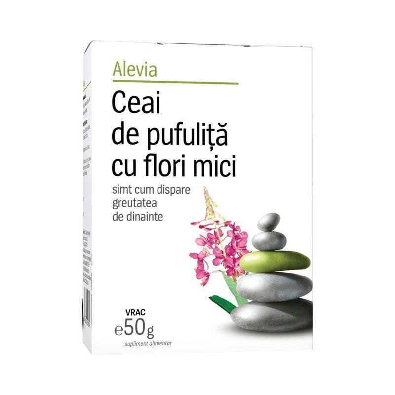 Ceai de pufulita cu flori mici 50g, alevia