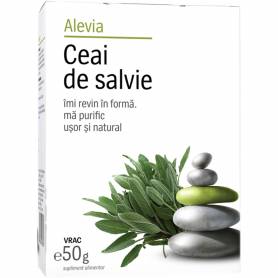 Ceai de salvie 50g, Alevia