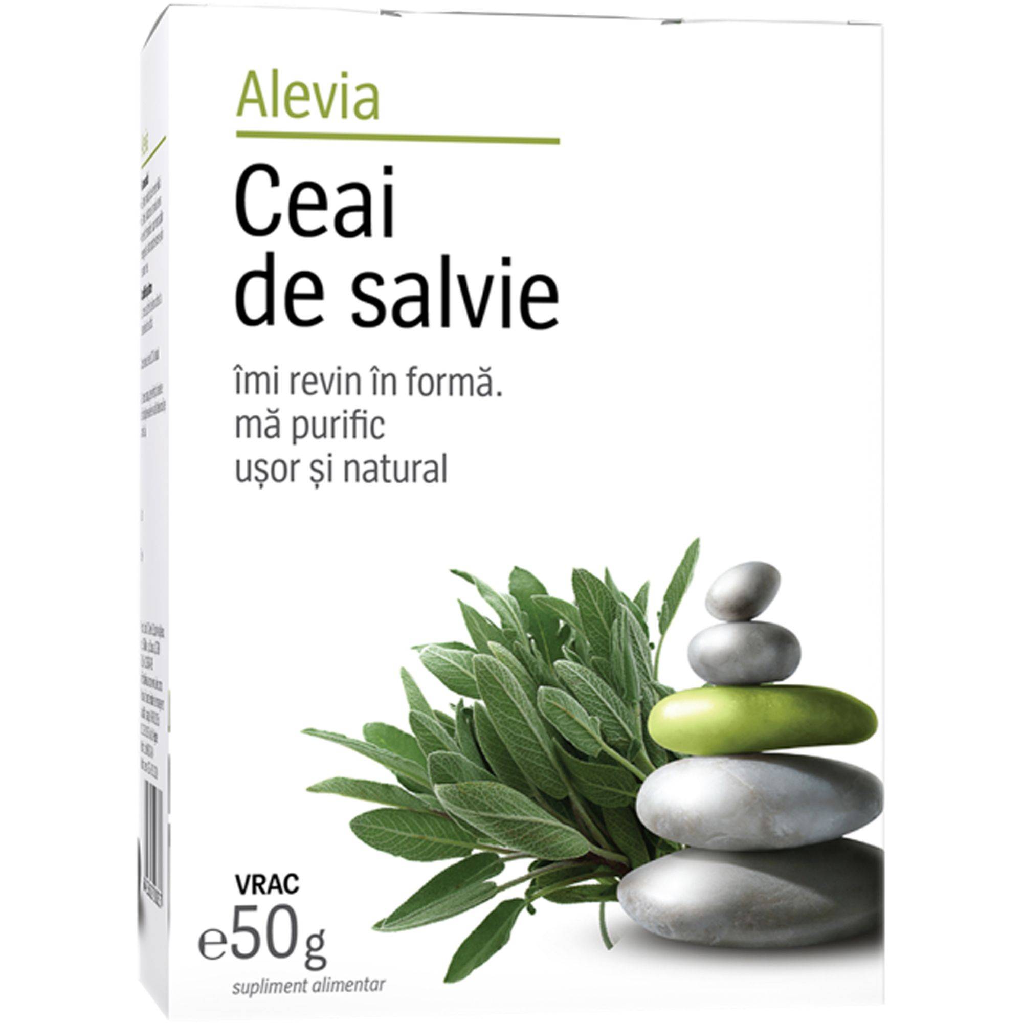 Ceai de salvie 50g, Alevia