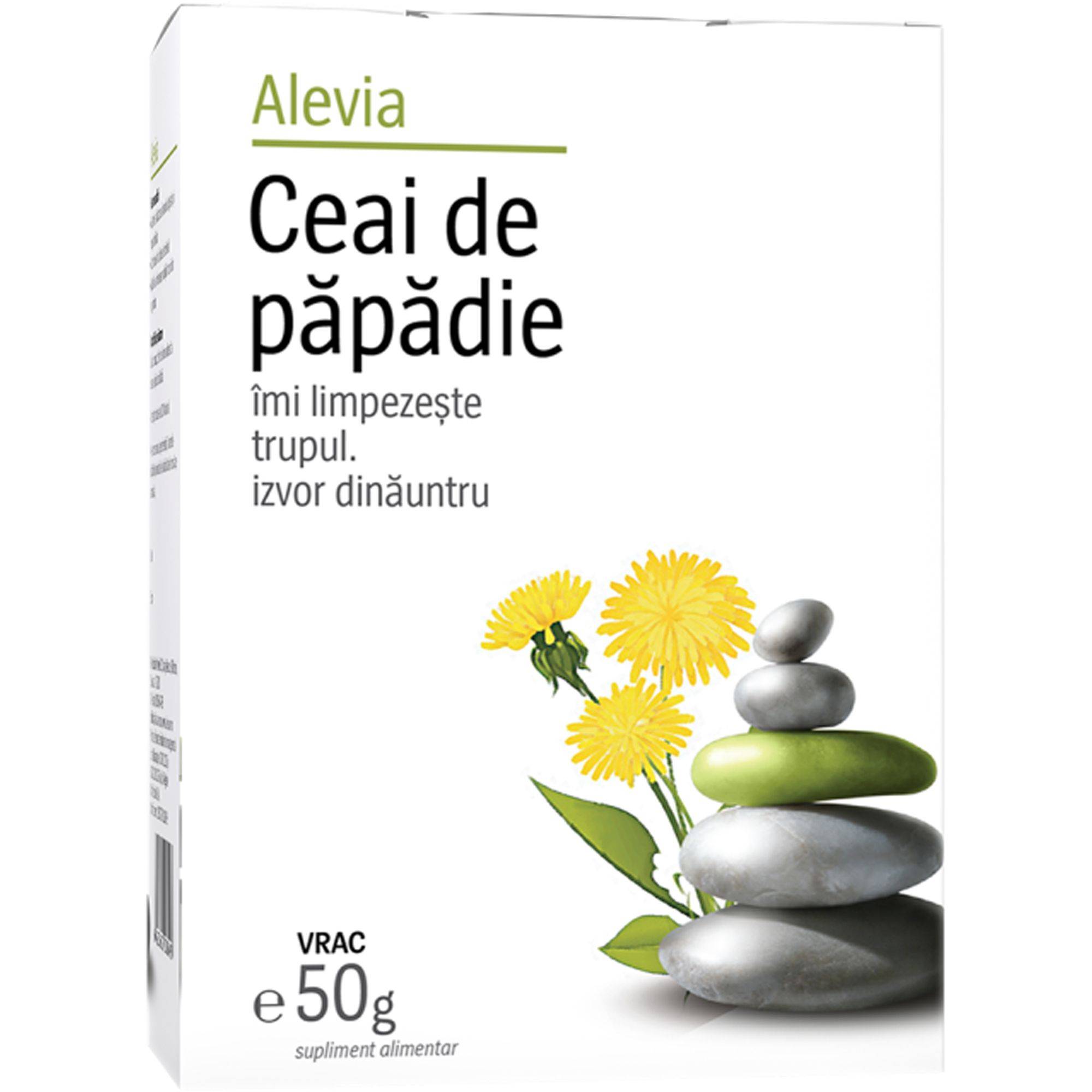 Ceai de papadie 50g, alevia