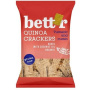 Crackers cu quinoa si turmeric,  fara gluten, eco-bio, 100g - Bettr