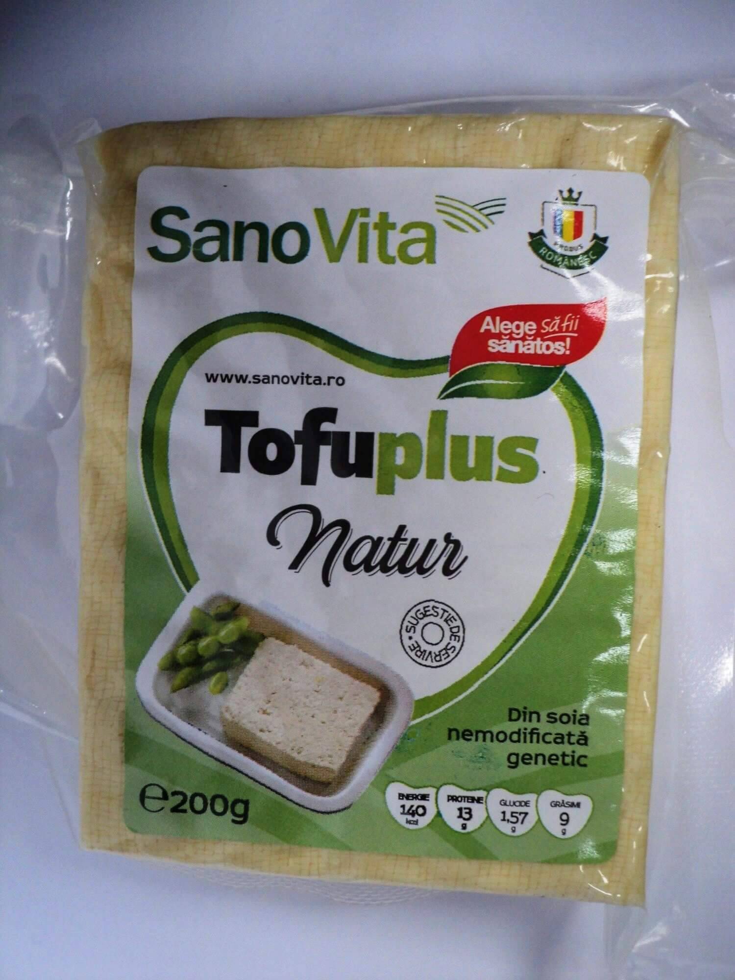 Tofu natur 200g - sanovita