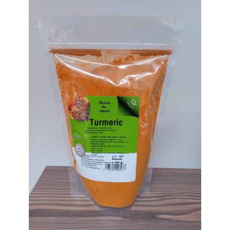 Turmeric curcuma, pulbere 300g, Phytopharm