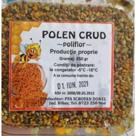 POLEN CRUD POLIFLOR 250g