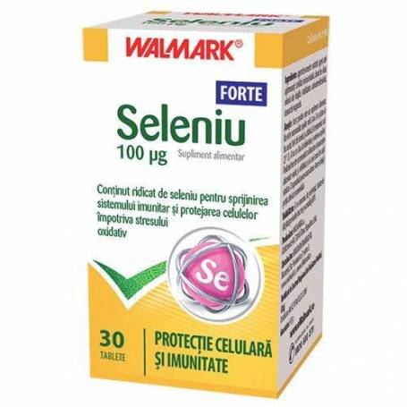 Seleniu Forte 100mcg 30tb - Walmark