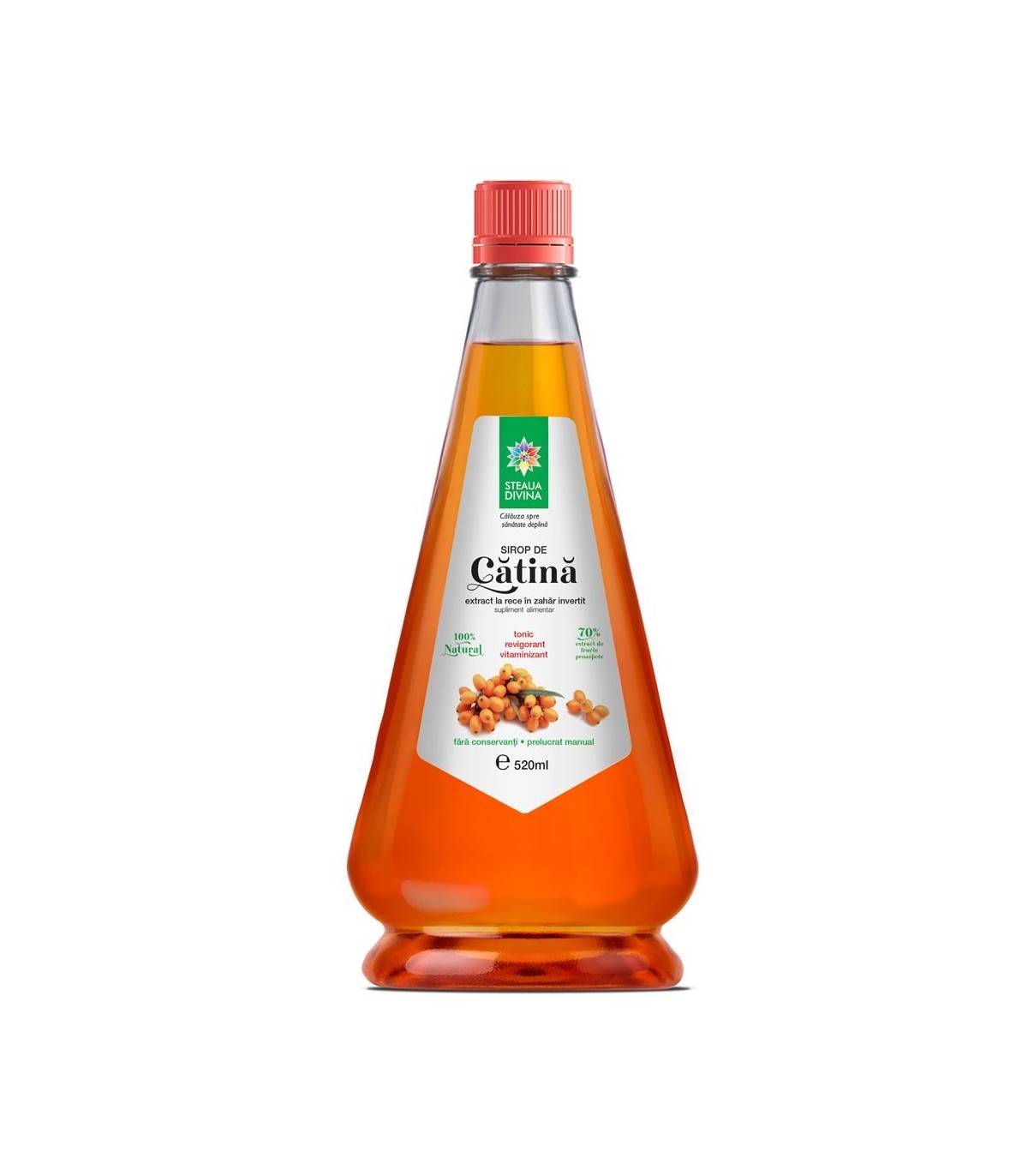 Sirop de catina 520ml, steaua divina