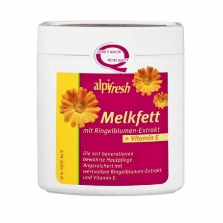 Melkfett crema cu galbenele si Vitamina E, 250ml, Alpifresh