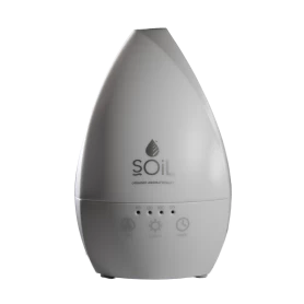 Difuzor de aromoterapie SOIL Diffuser pentru uleiuri esentiale, cu lampa led - SOIL
