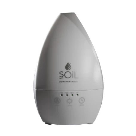 Difuzor de aromoterapie SOIL Diffuser pentru uleiuri esentiale, cu lampa led - SOIL
