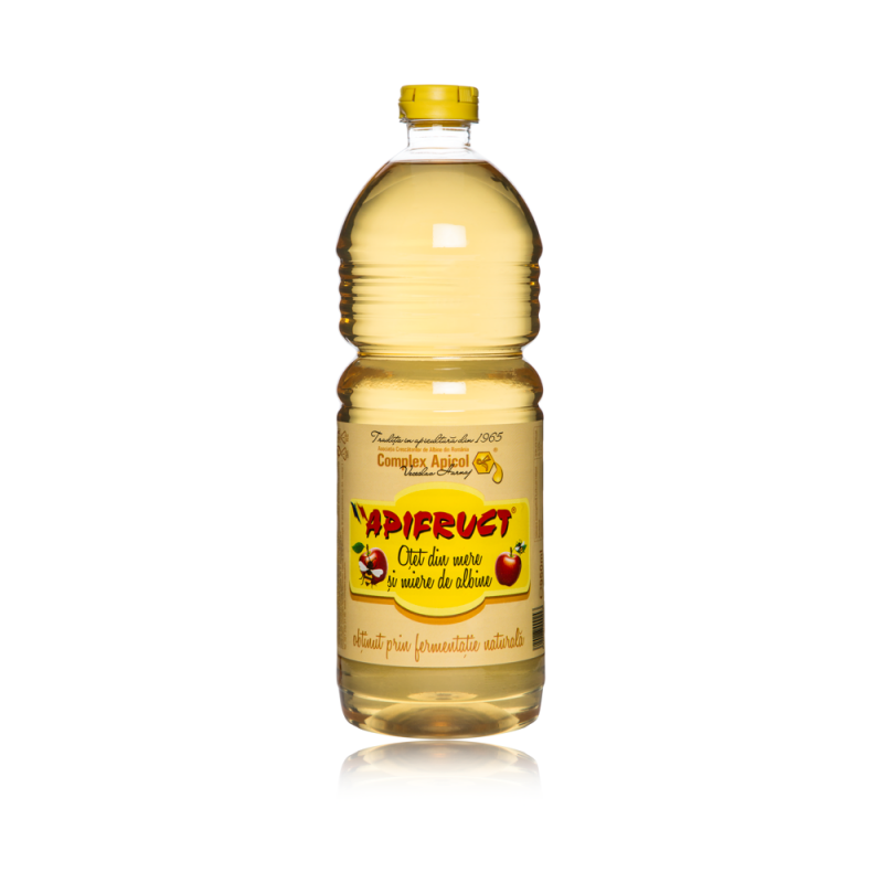 Apifruct otet din mere si miere 950ml, complex apicol