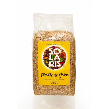 TARATE DE GRAU MARI 250g, SOLARIS