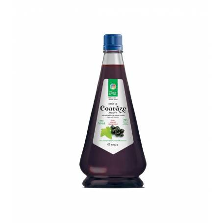 Sirop de coacaze negre 520ml, Steaua Divina