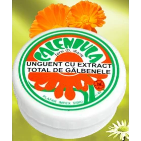 Crema tip balsam cu galbenele 40g - CETA
